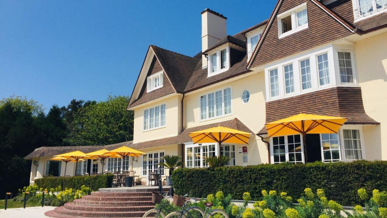 Le Manoir Hotel Le Touquet Exteriér fotografie