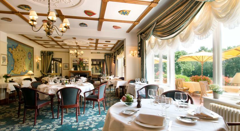 Le Manoir Hotel Le Touquet Exteriér fotografie