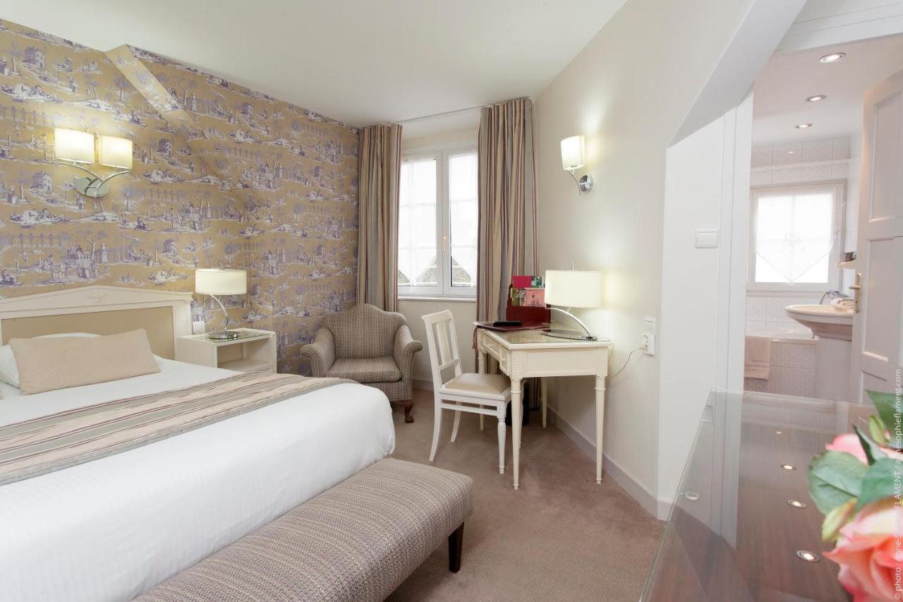 Le Manoir Hotel Le Touquet Exteriér fotografie